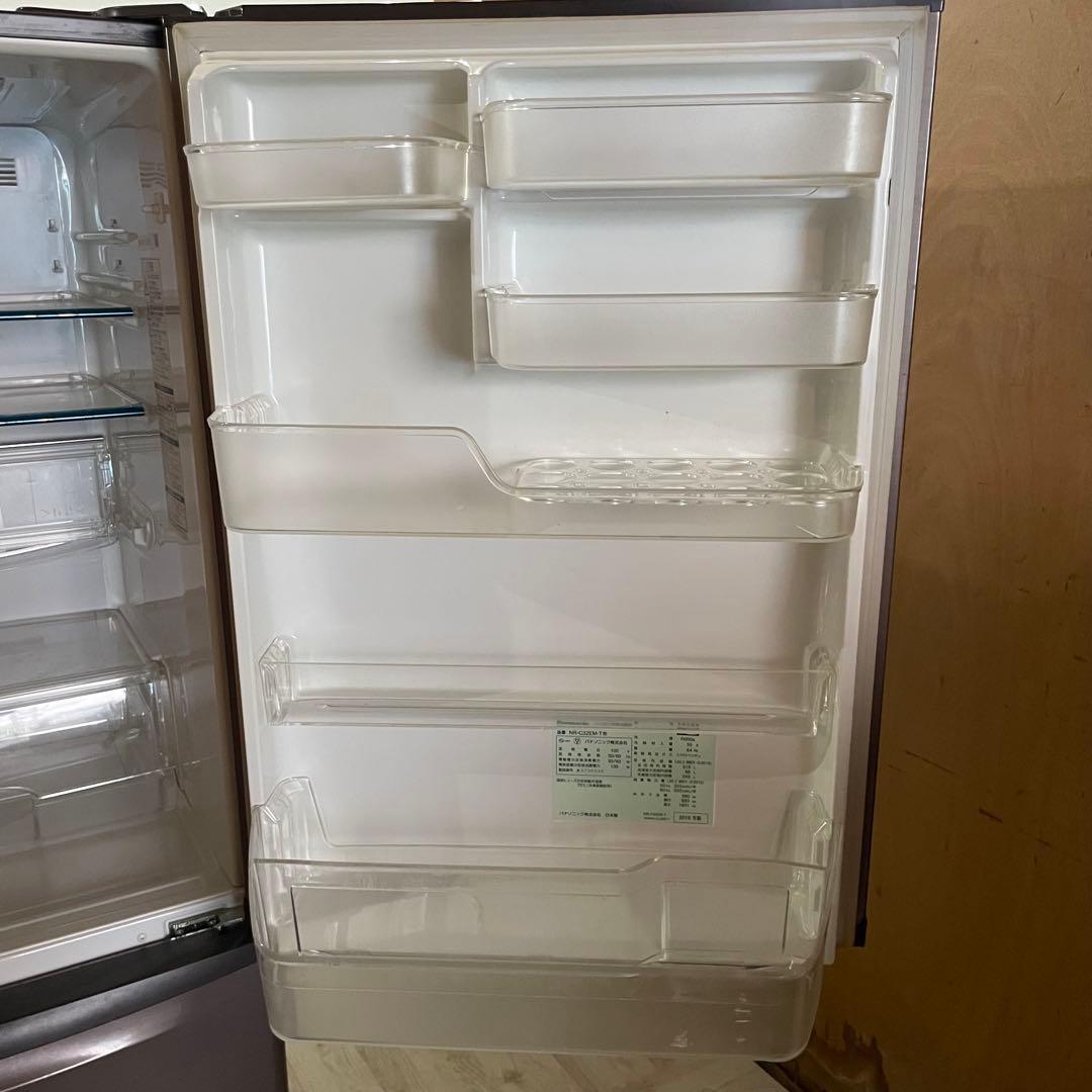 【Rook】【極美品】Panasonic 3ドア大型冷蔵庫