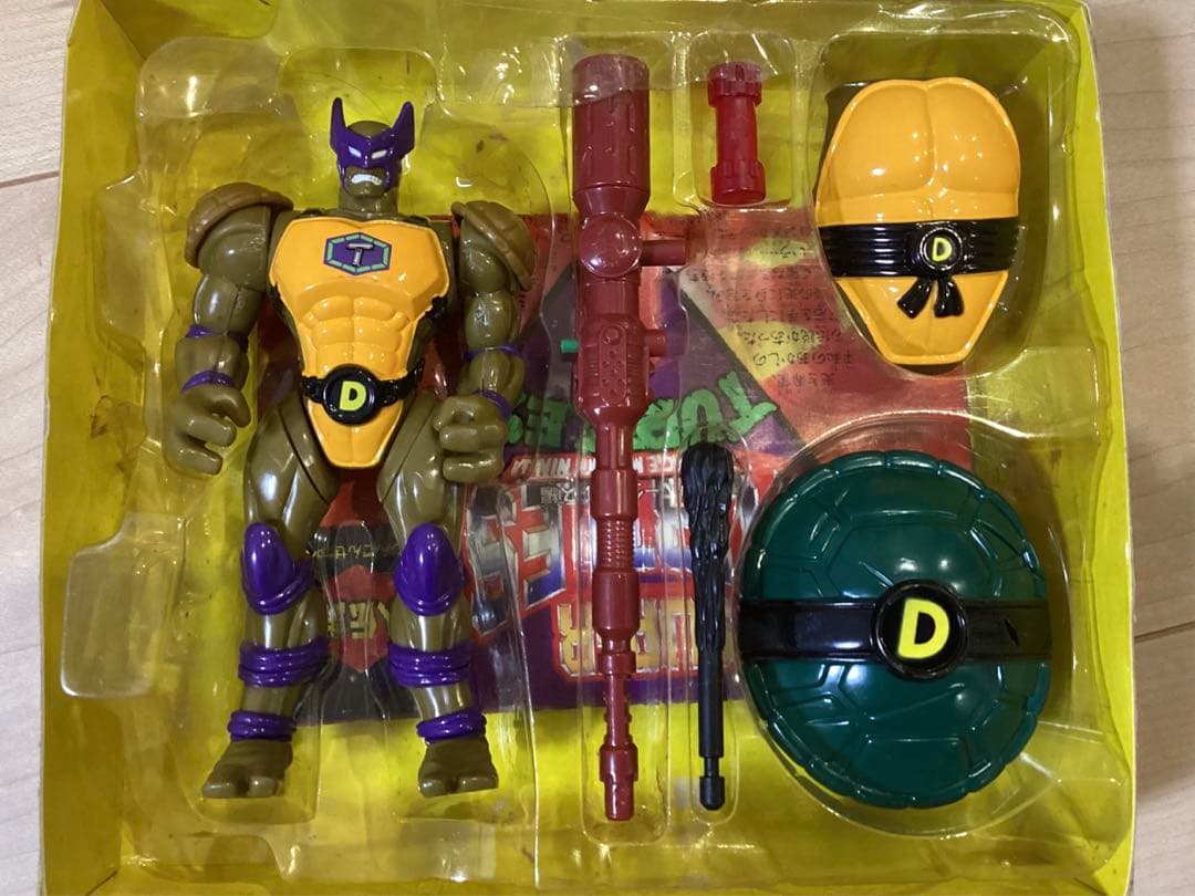 ミュータントタートルズ 超人伝説編 スーパータートルズ