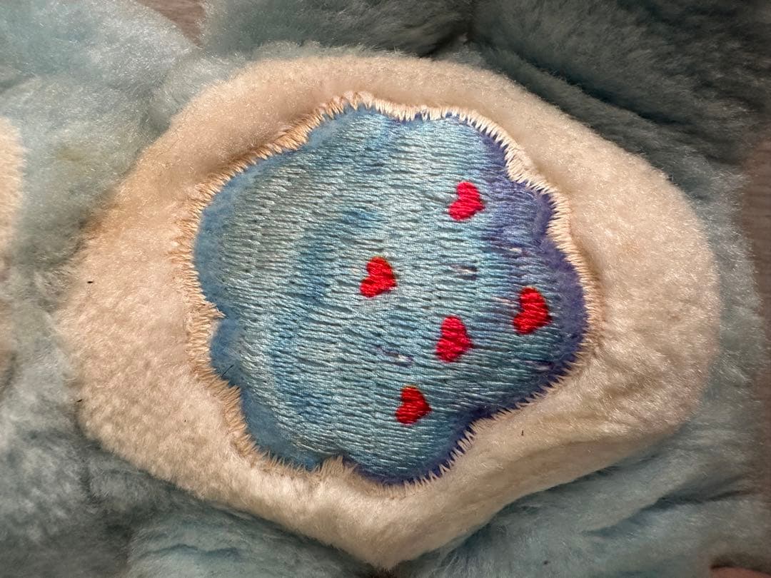 ケアベア　ヴィンテージ 3体セット　ナイルパーチ　ムチャチャkeikiii