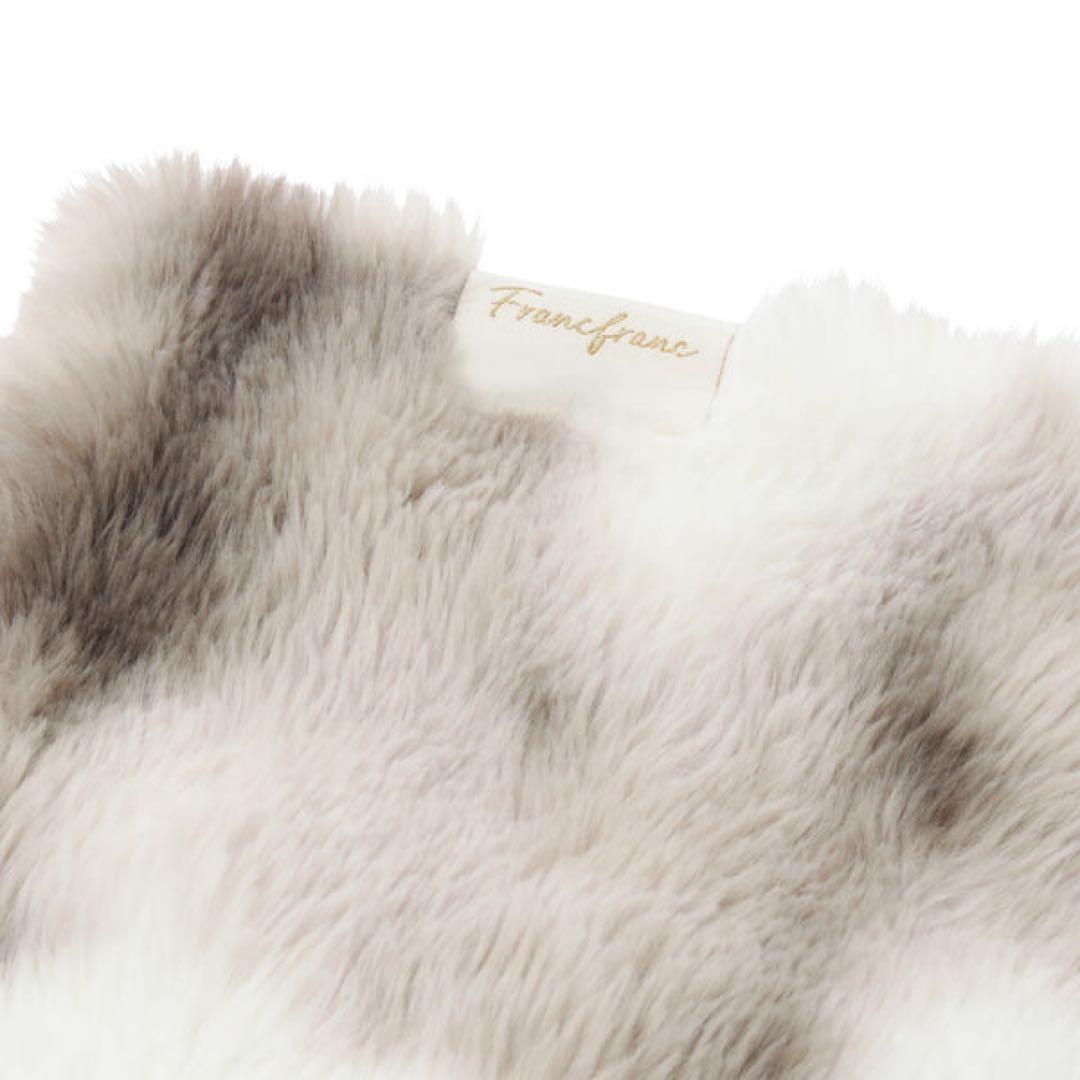 新品未使用】Francfranc ヒーター付きブランケット GLAY 購入証明