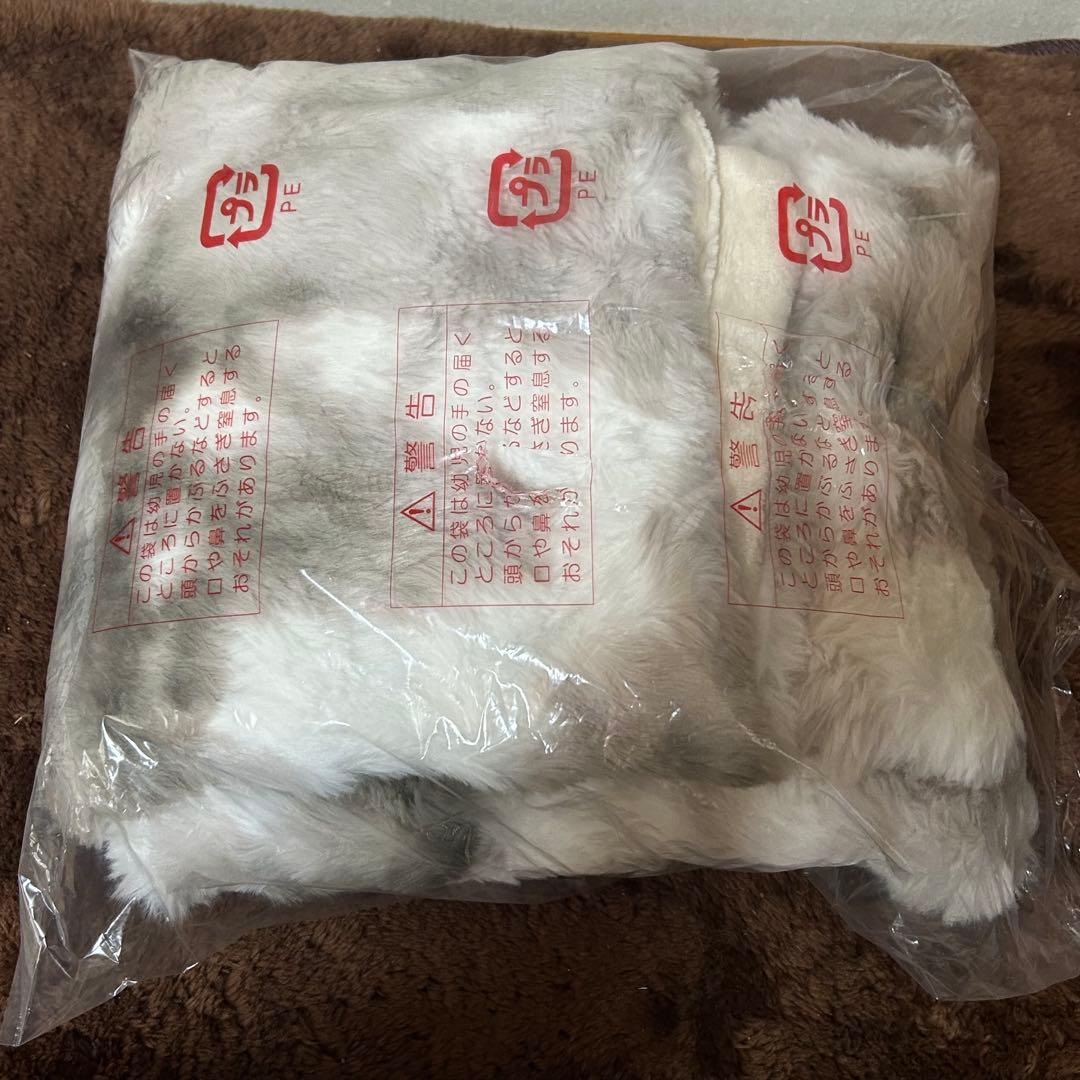 新品未使用】Francfranc ヒーター付きブランケット GLAY 購入証明