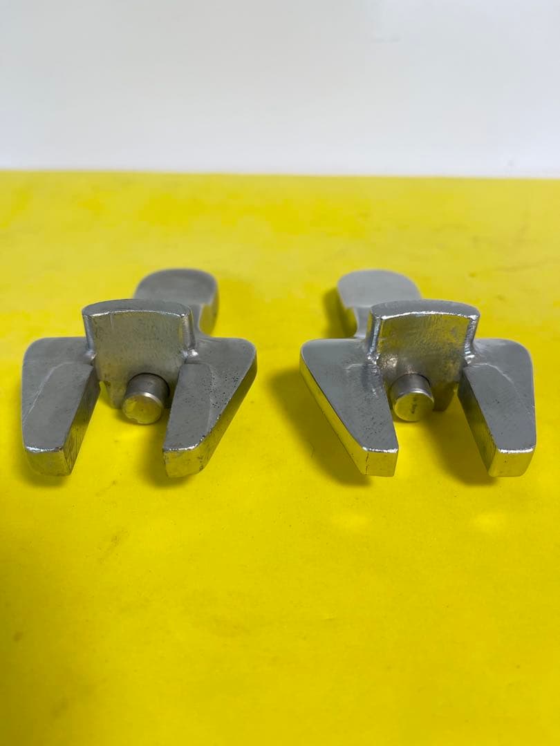 鉄道放出品 ブレーキ弁ハンドル・逆転機ハンドルセット 日本エアブレーキ社