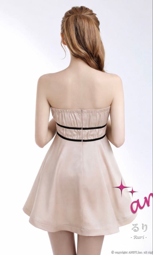 【本日限定価格】an アン キャバドレス　ミニ S