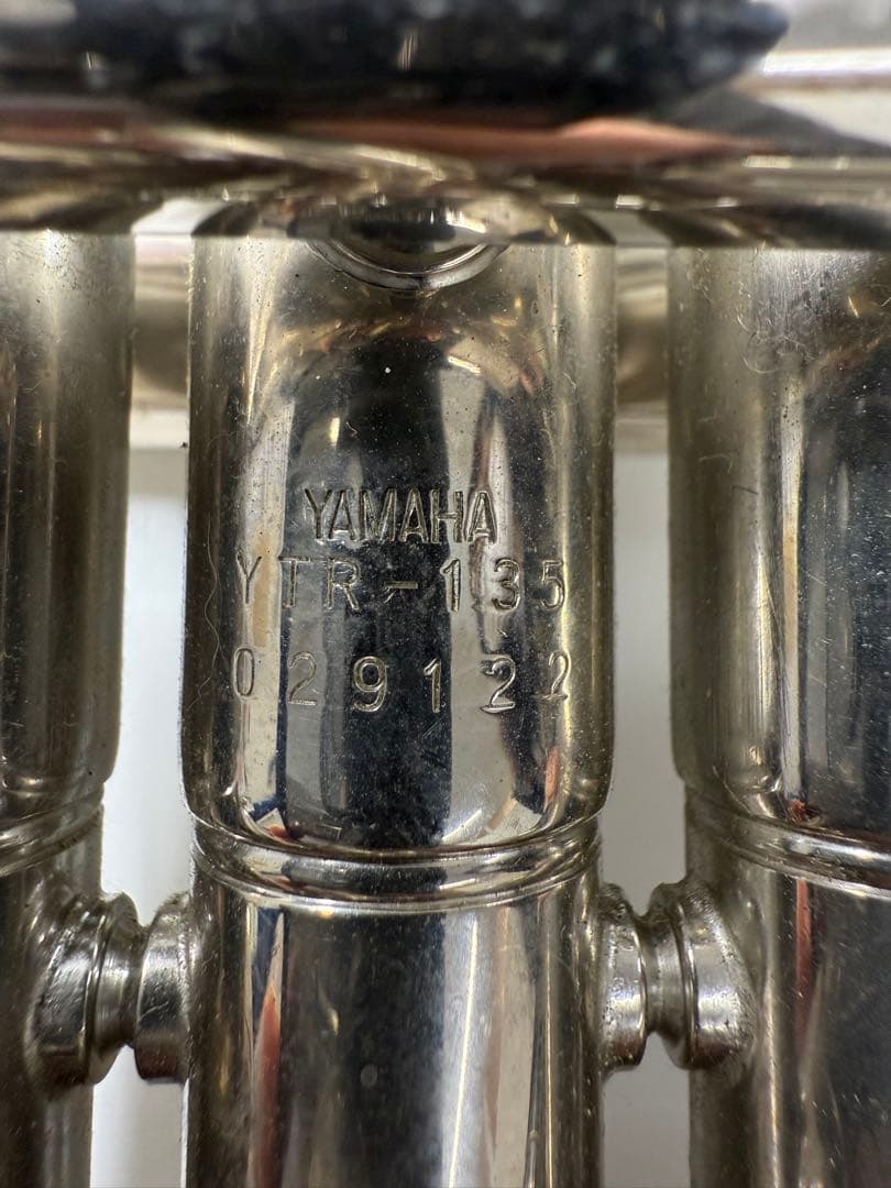 シルバー トランペット バルブ式