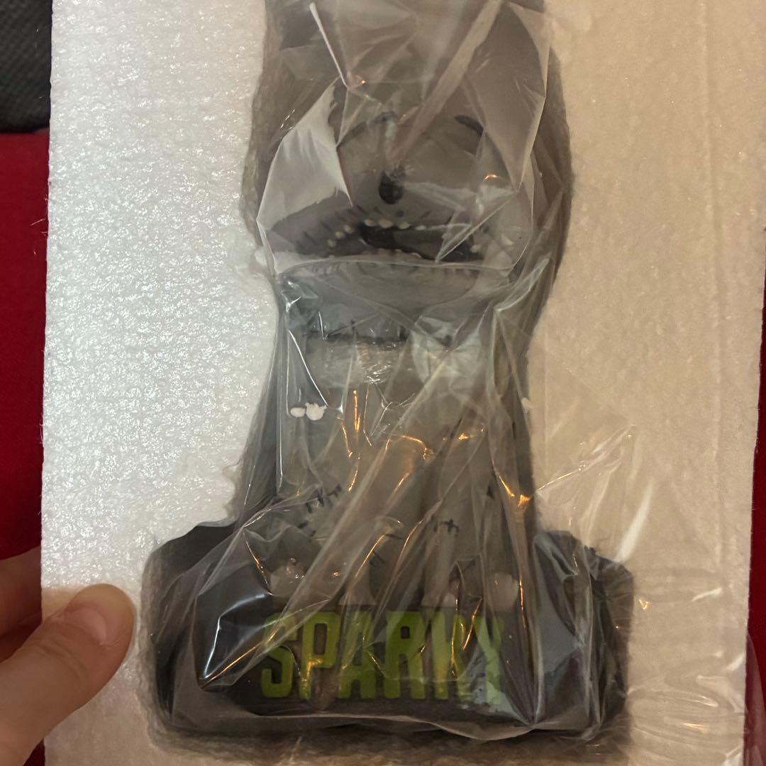 新品 フランケンウィニー スパーキー ボビングヘッド フィギュア