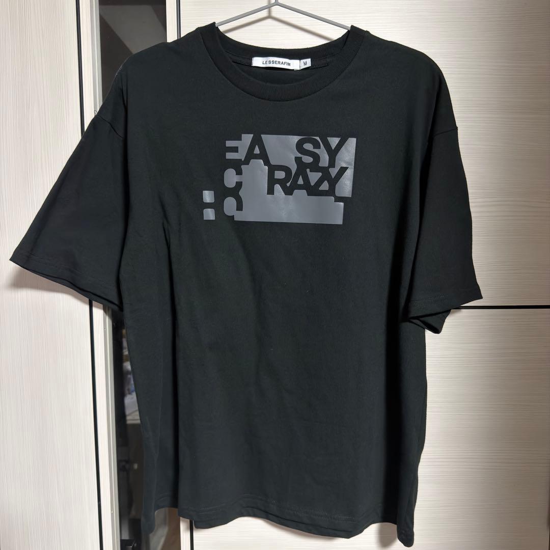 LE SSERAFIM EASY CRAZY HOT JP S/S Mサイズ - メルカリ