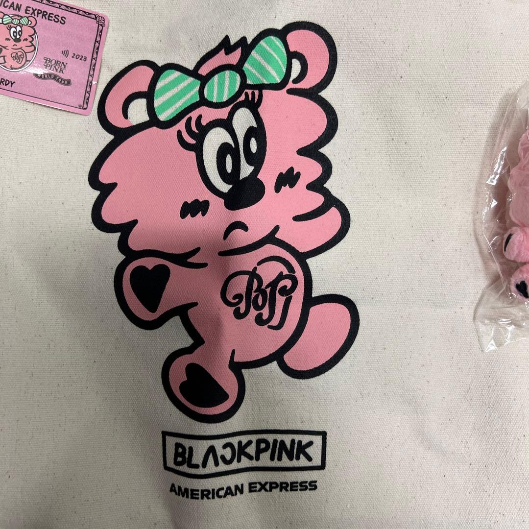 BLACKPINK × VERDY amex アメックス　イベント限定