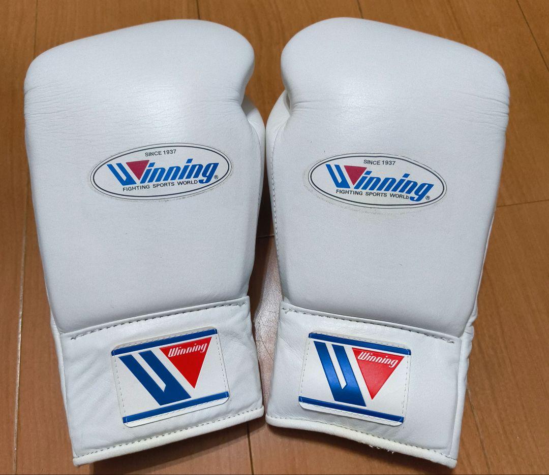 最終値下げ Winning ボクシンググローブ 8 oz 中古】Winning