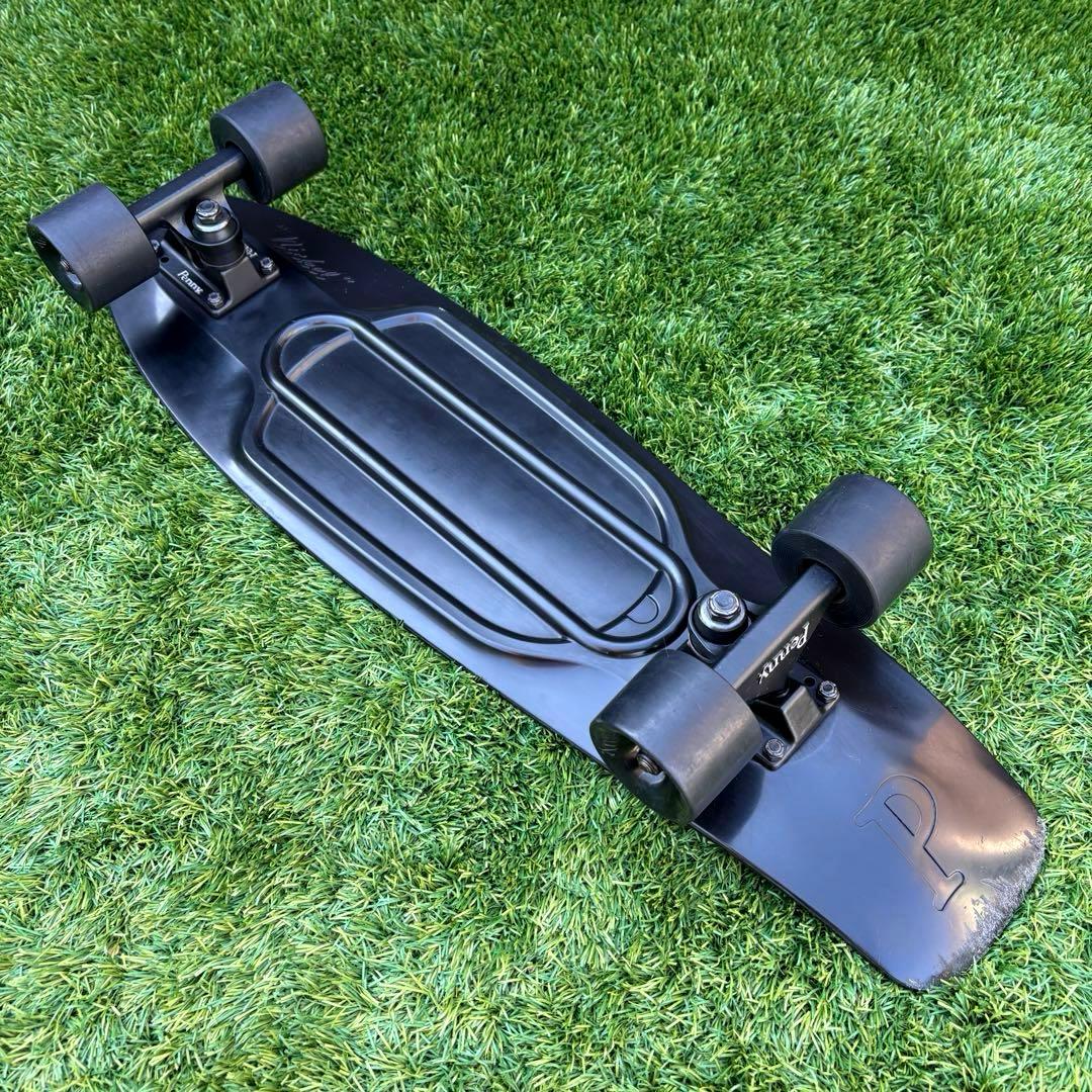 良品 人気 黒 Penny ペニー 27インチ ニッケル スケートボード