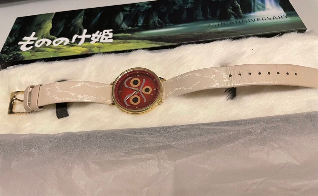 もののけ姫 25周年 腕時計中古 サンのお面 - 時計ベストセラー
