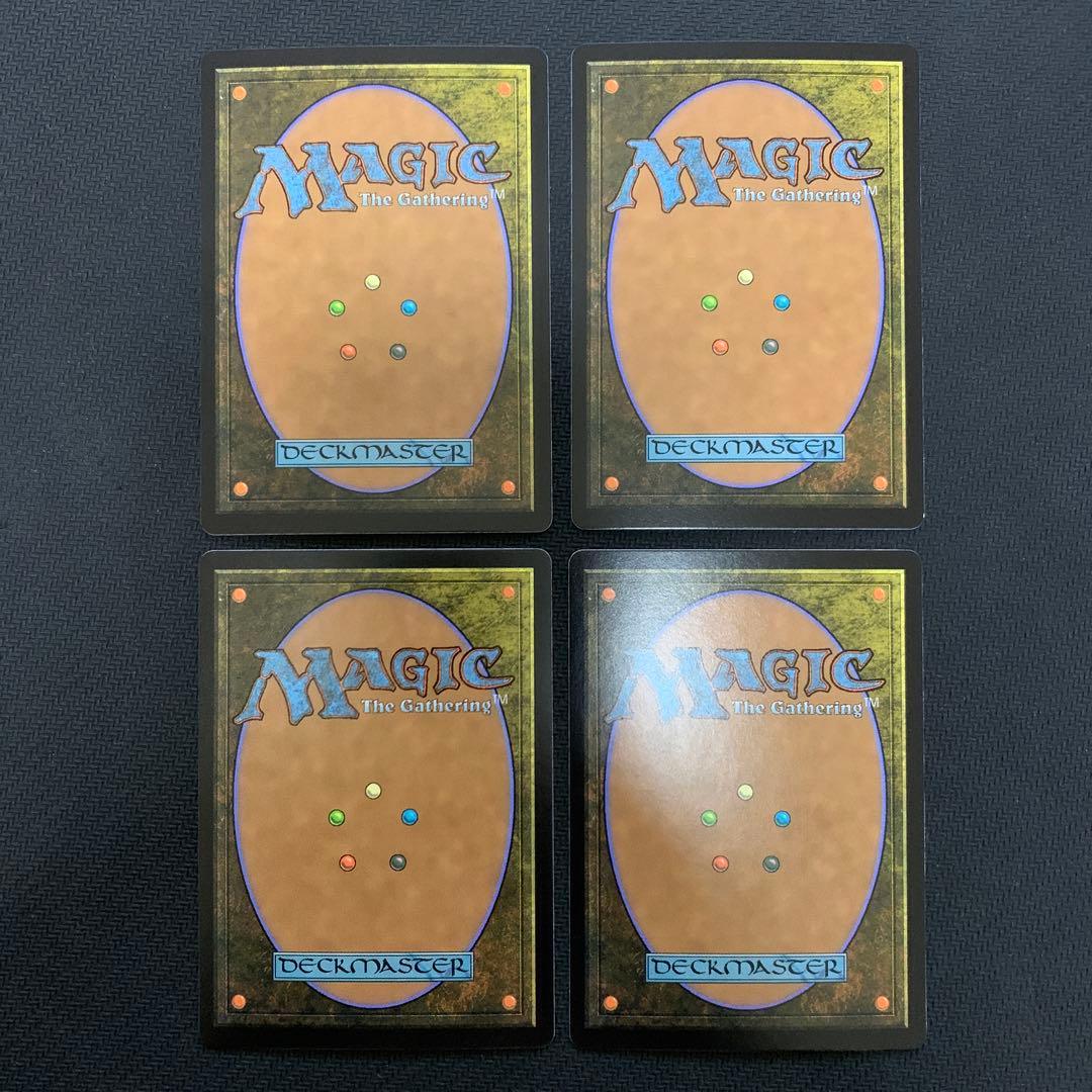 占星術師」の天球儀 英語版 foil 4枚 MTG 「占星術師」の天球儀 4枚