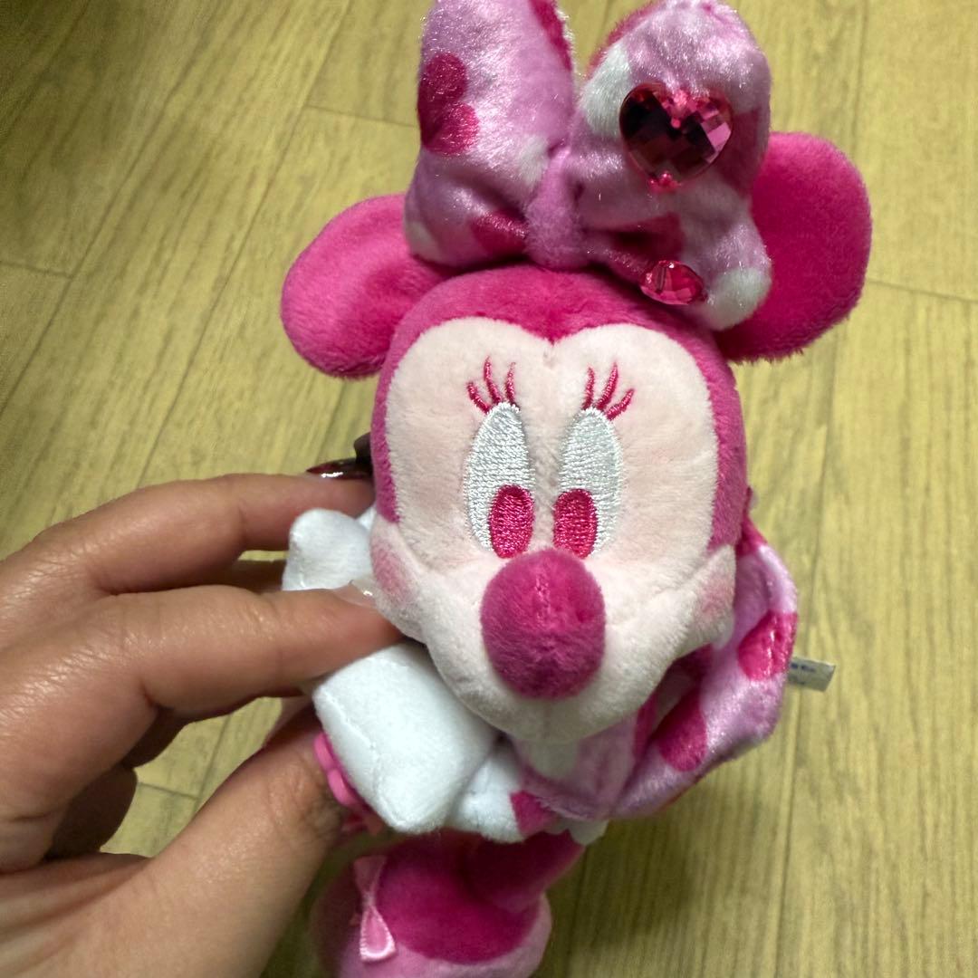 ミニー パルパルーザ ぬいぐるみチャーム ファンダーランド ディズニー