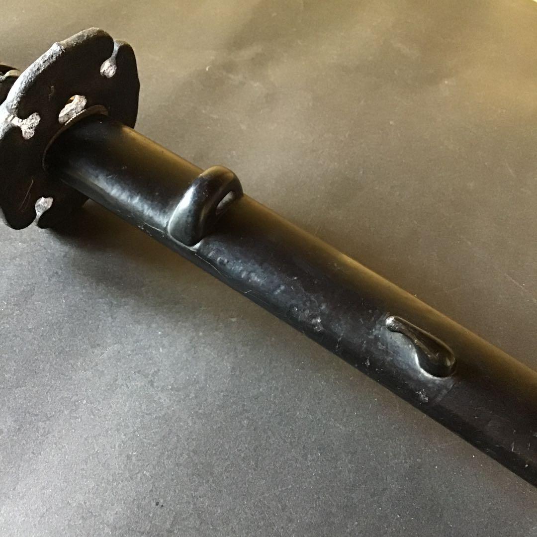 江戸時代　2尺7寸和泉守兼定￼拵　これぞ幕末実戦刀拵