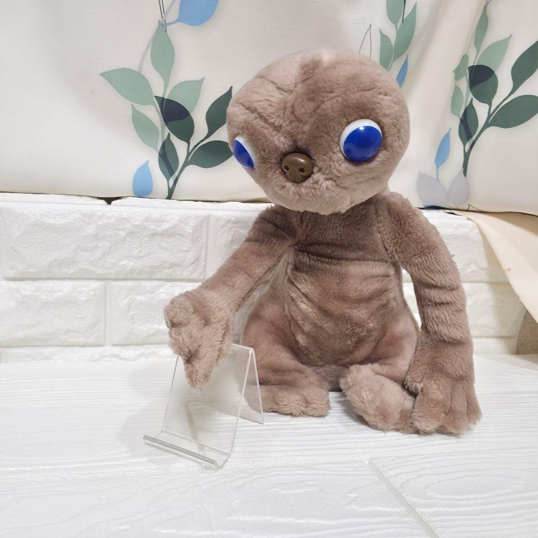 1982年　80's　E.T　映画　カマー レアカラー　ぬいぐるみ　ヴィンテージ