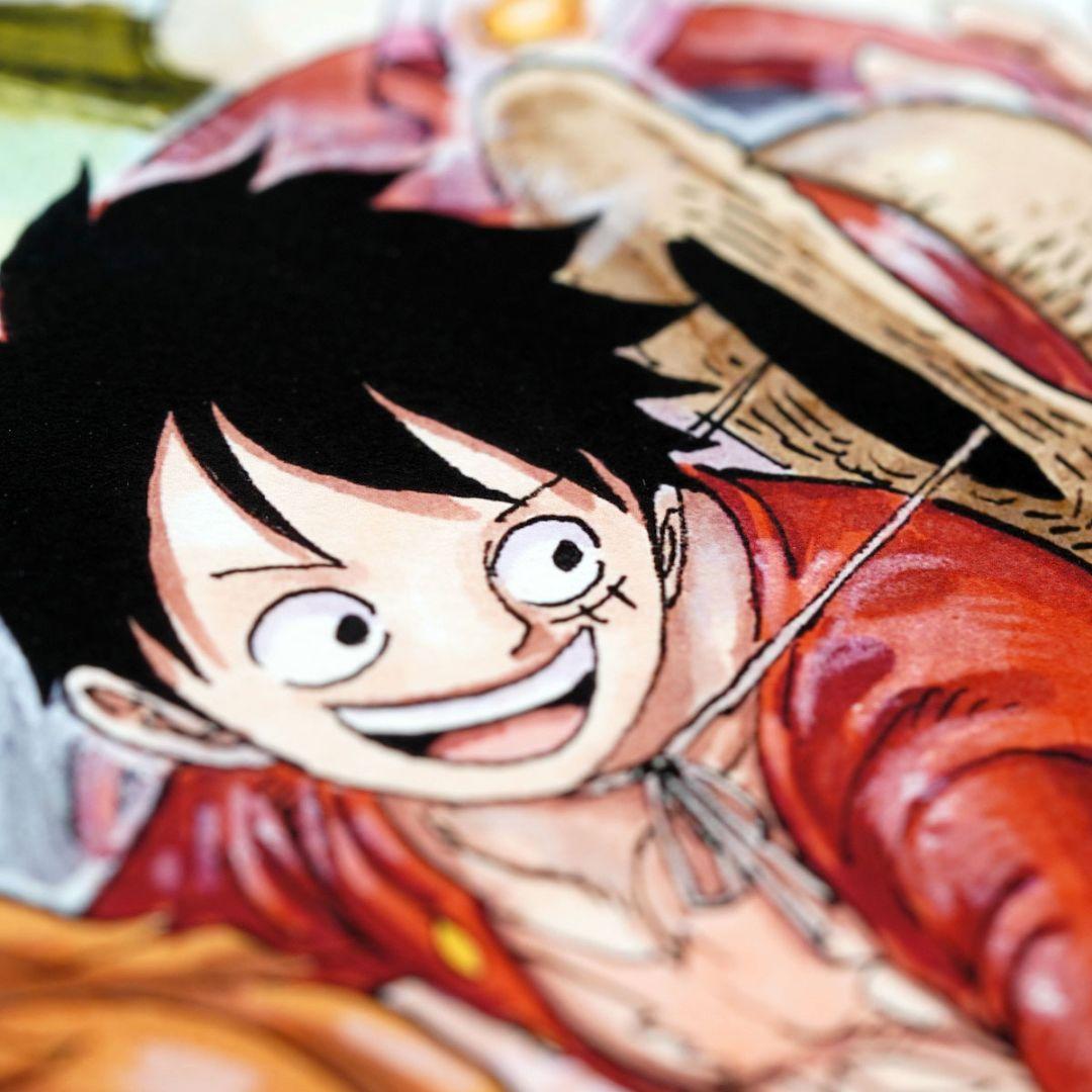 世界20部限定　ワンピース NFT 集英社漫画アートへリテージ 2枚セット