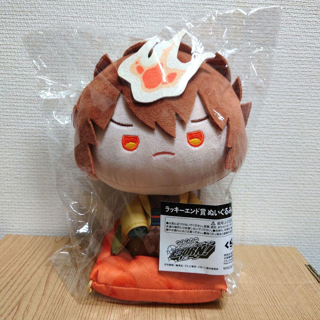 家庭教師ヒットマンREBORN! ラッキーエンド賞 ぬいぐるみ 沢田綱吉 冬