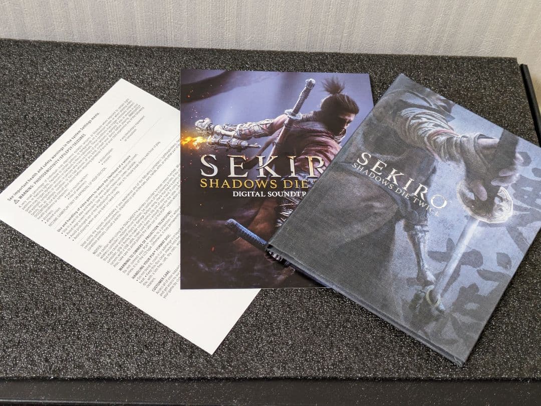 SEKIRO：SHADOWS DIE TWICE コレクターズ エディション