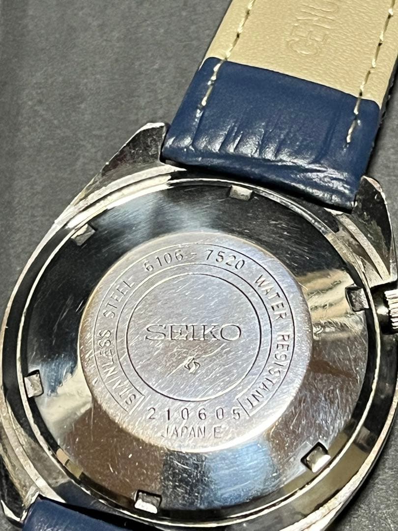 ★極上美品！鏡面磨き済セイコー5アクタスメンズ自動巻　腕時計　動作良好