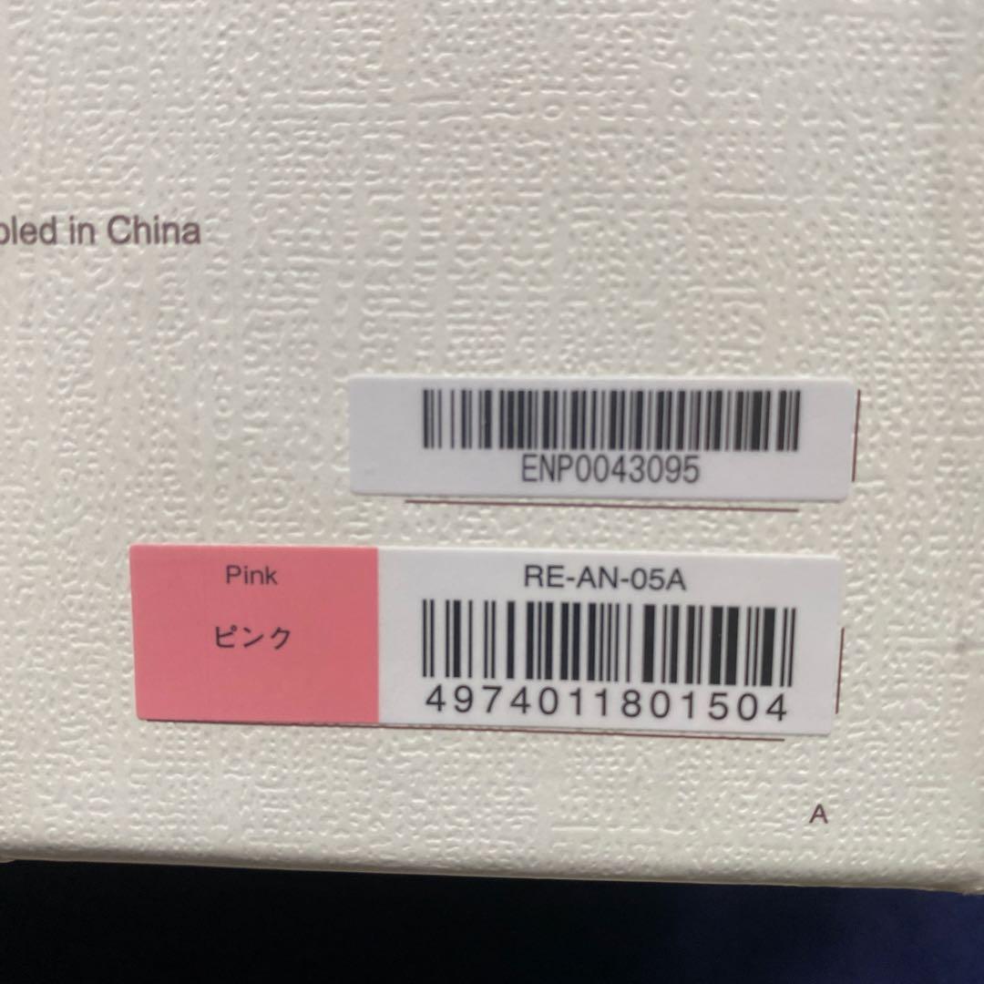 ReFa リファビューテック ドライヤー ピンク RE-AN-05A