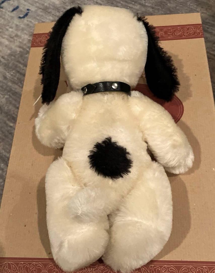 超美品✨シュタイフ✨1998年SNOOPY CREAM26✨証明書・お箱あり