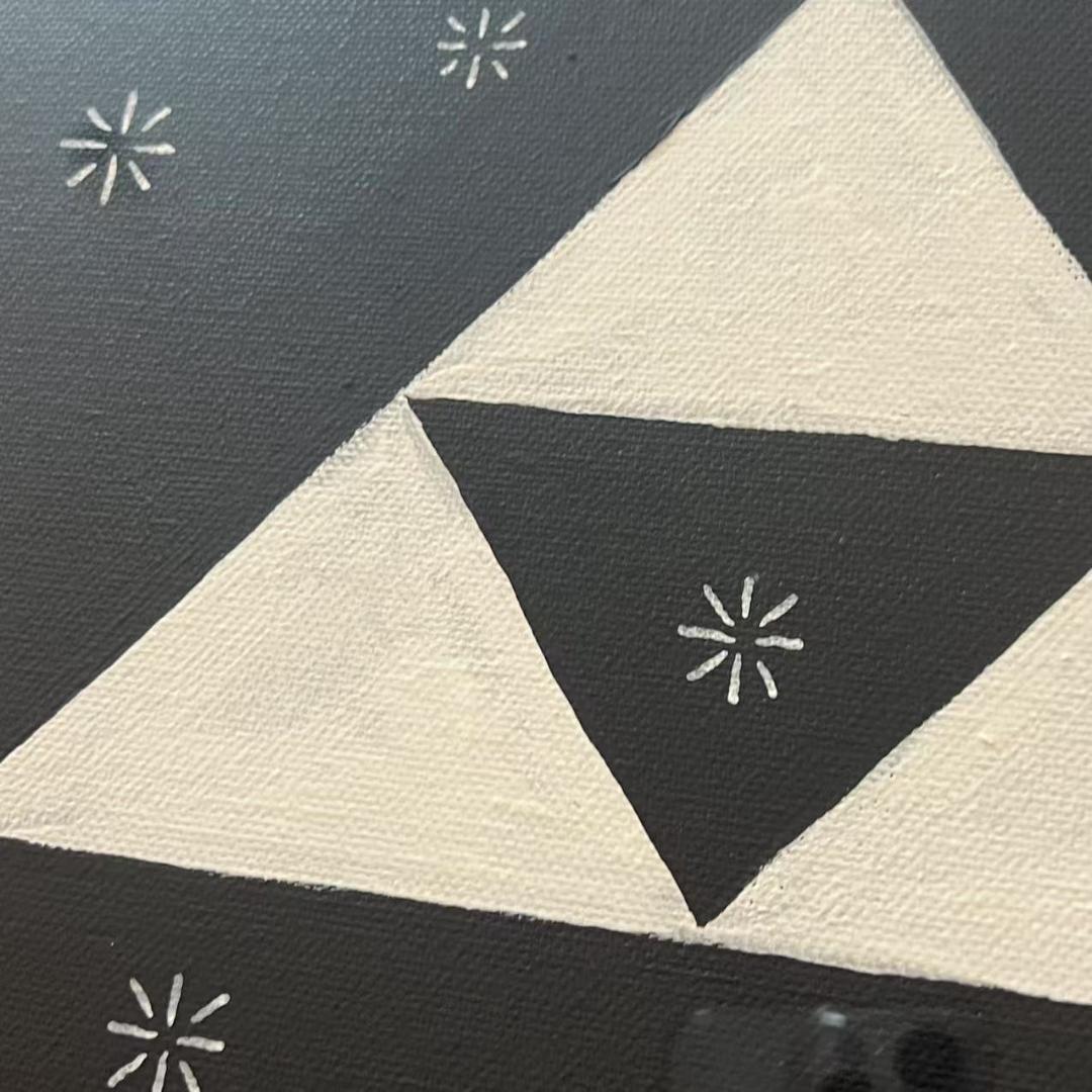 esow エソウ 原画 アクリル 絵画 - メルカリ