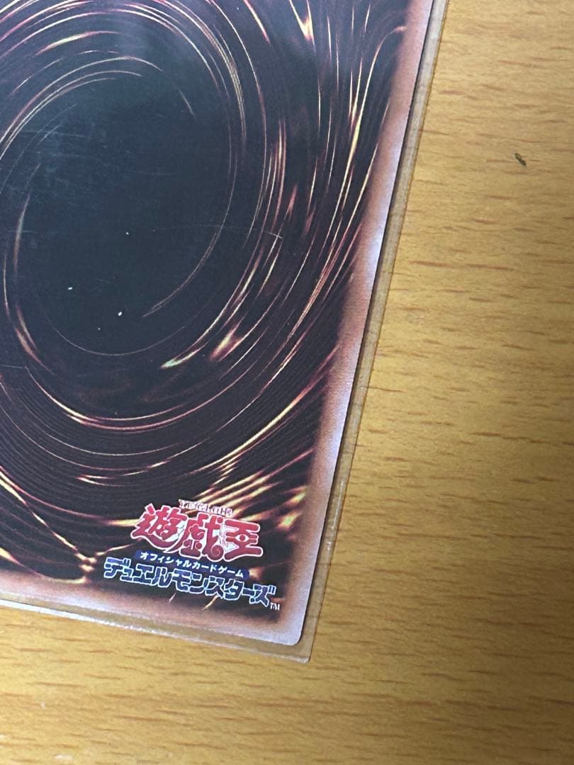 遊戯王　誇りと魂の龍　OCG版