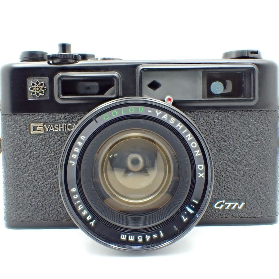 動作確認済】YASHICA ELECTRO 35 GTN ケース&初期保証付き