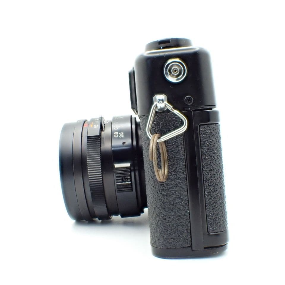 動作確認済】YASHICA ELECTRO 35 GTN ケース&初期保証付き