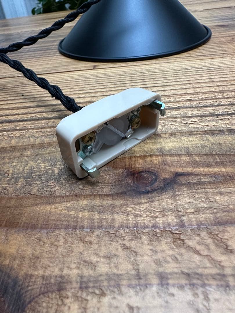 極美品】KANADEMONO ペンダントライト マットブラックPDL-609