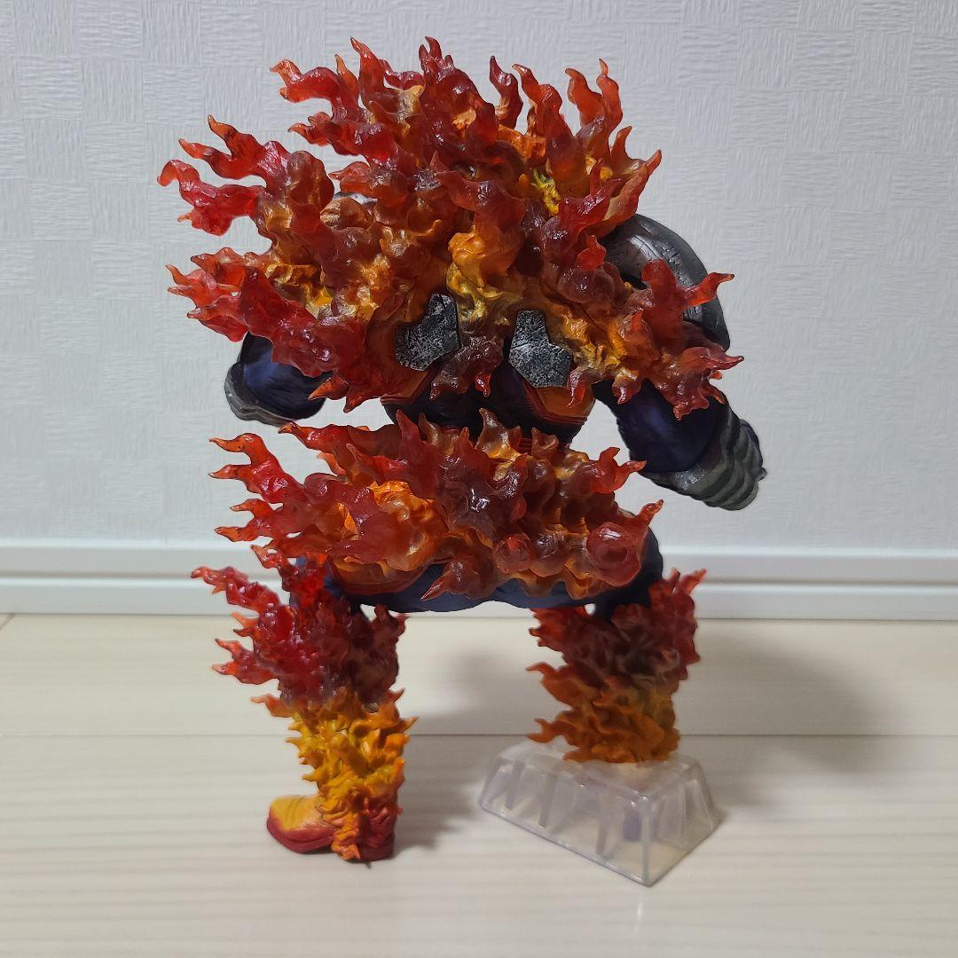 一番くじ　僕のヒーローアカデミア　エンデヴァー　フィギュア