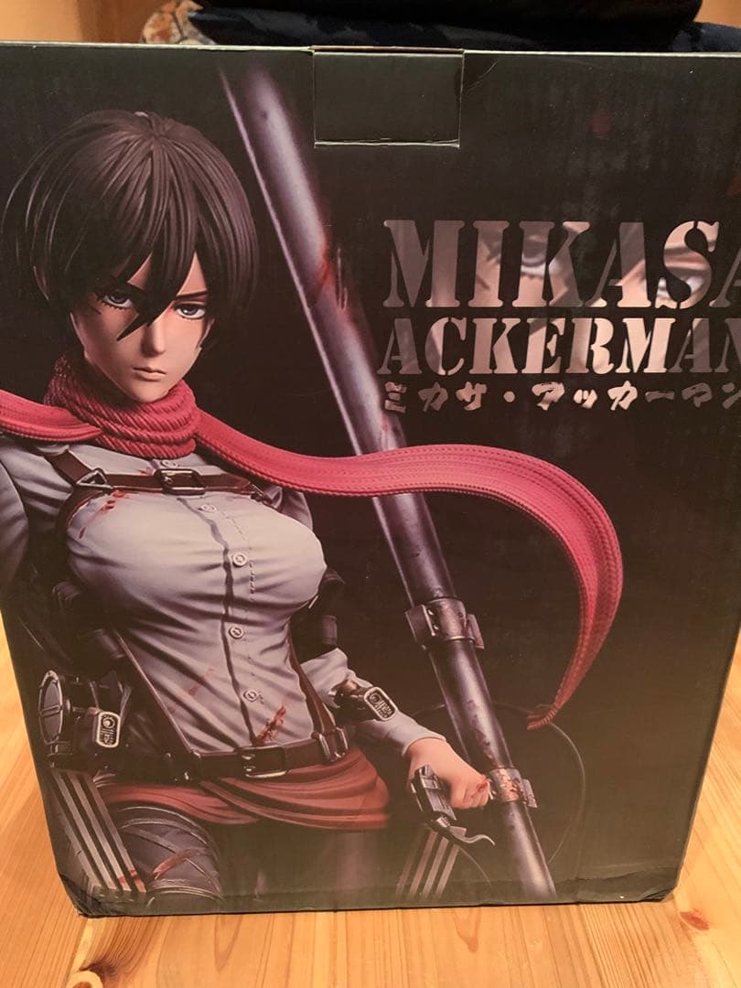 良辰LC Studio 進撃の巨人 ミカサアッカーマン　ガレージキット