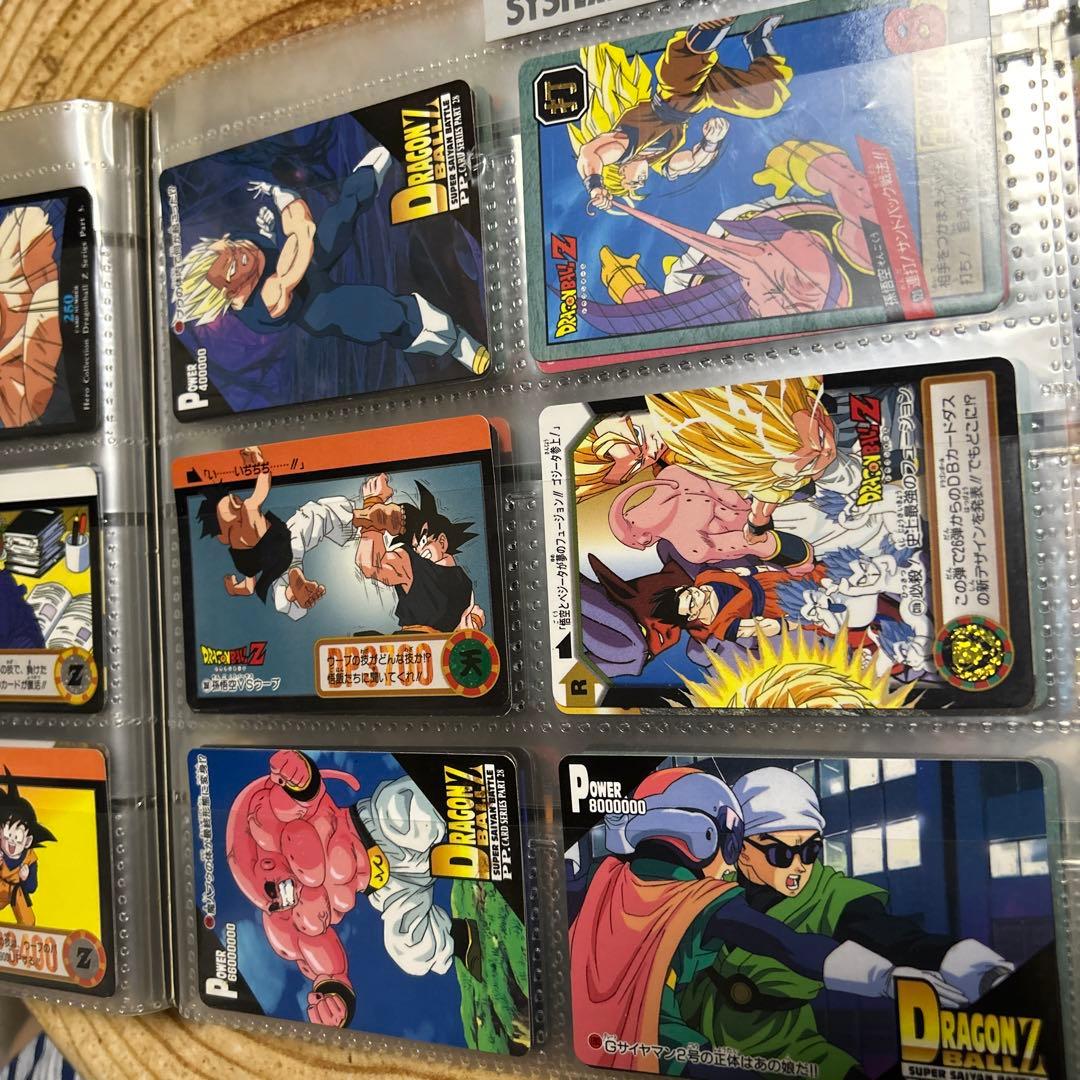 ドラゴンボールZ カードダス ファイル＆カード108枚