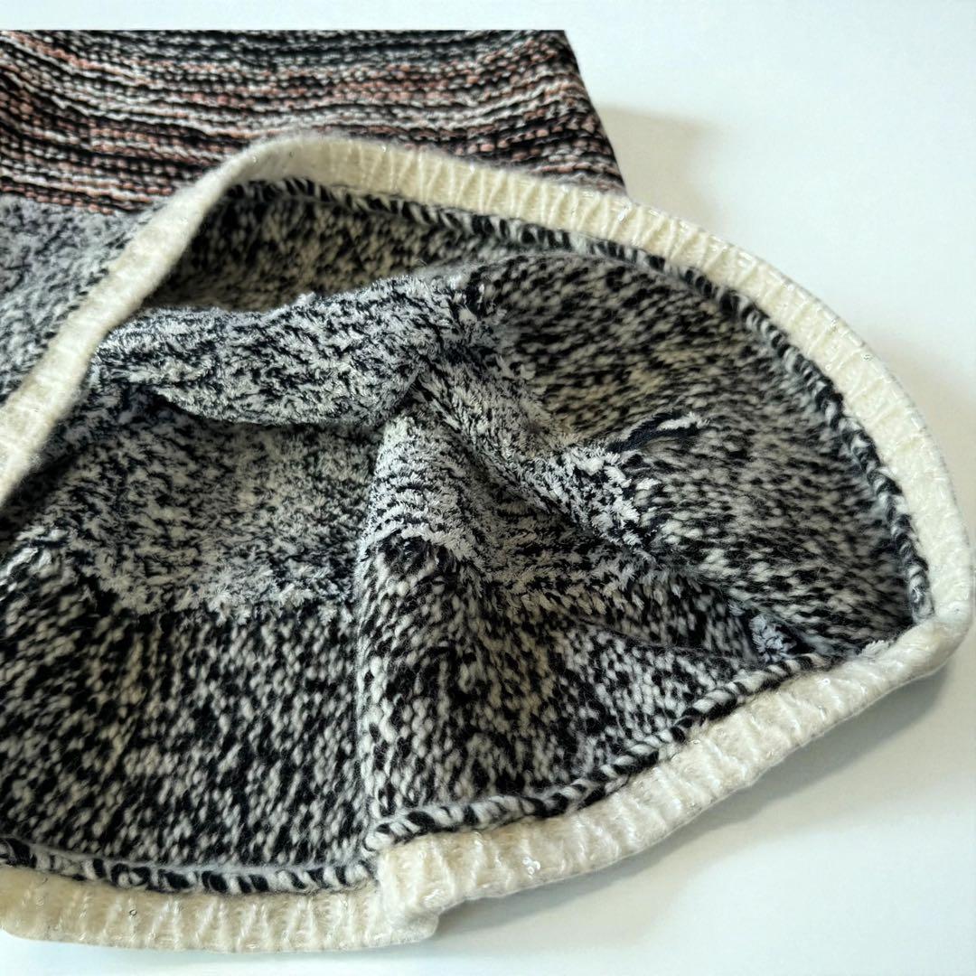 【2024aw完売】マディソンブルー　ニットフレアスカート