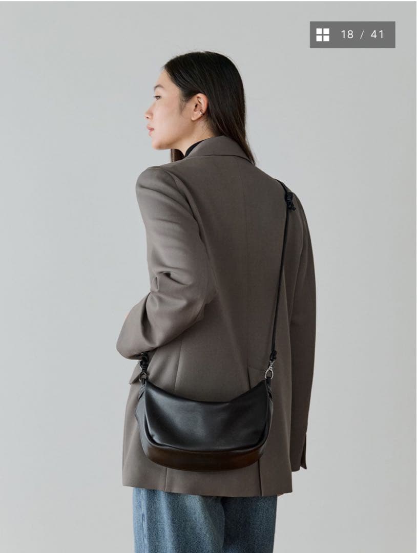 マルチウェイソフトレザーバッグ