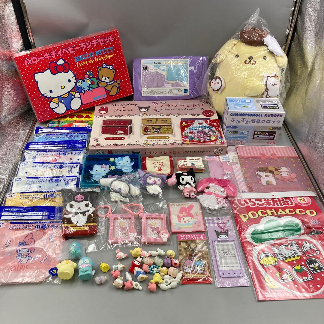 ☆サンリオ マイメロディ ハローキティ まとめ売り 100点以上