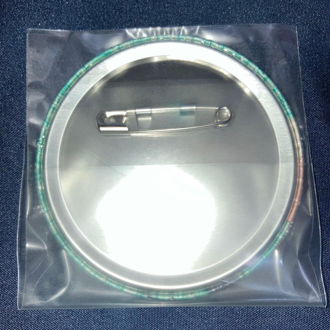 けいおん 缶バッジ TBS限定 中野あずさ 新品 未開封