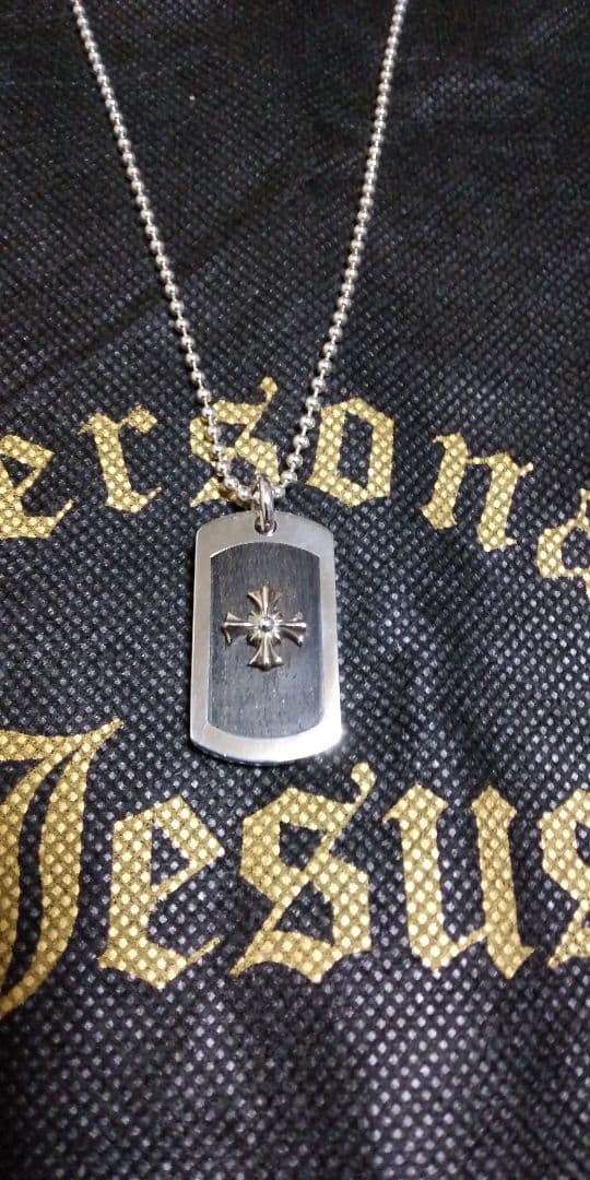 氷室京介 personal jesus ドックタグネックレス 2017年 HIMURO.COM