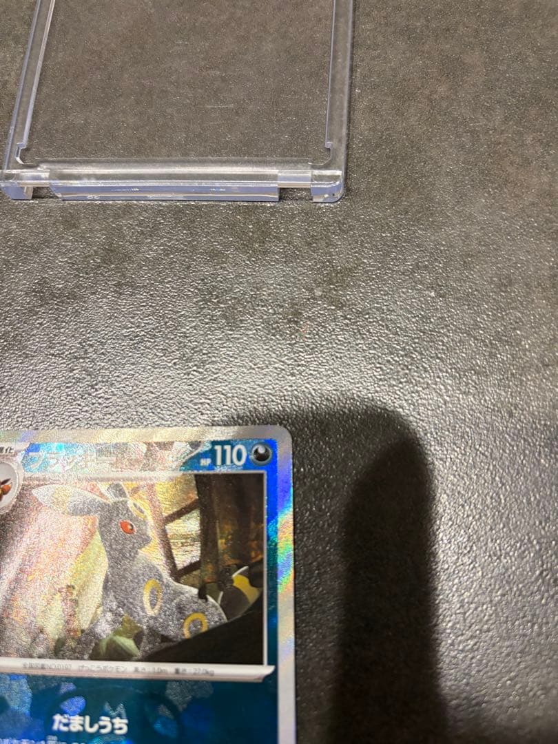 ポケモンカード　ブラッキー　リーフィア　マスターボールミラー