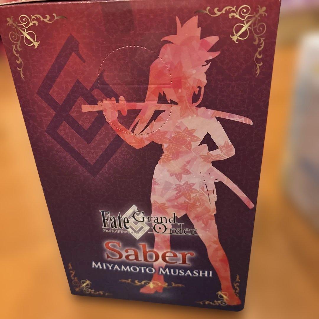 Fate/Grand Order フィギュア 宮本武蔵　アルトリア　ペンドラゴン