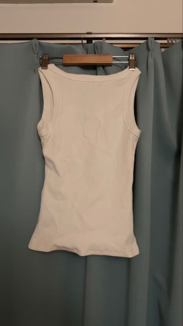 PRADA ホワイト タンクトップ M