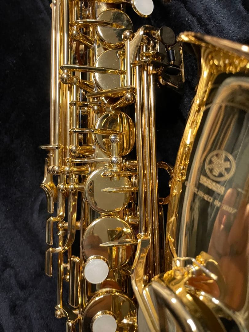 まあさん専用 YAMAHA YAS-62/04 HPO ゴールド サックス 本体