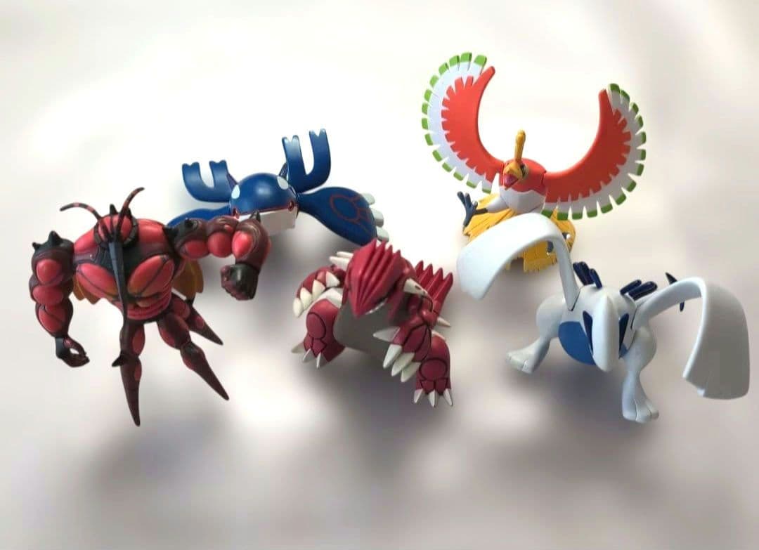 廃盤含む レア モンコレ ポケモンフィギュア まとめ売り MS MLシリーズ