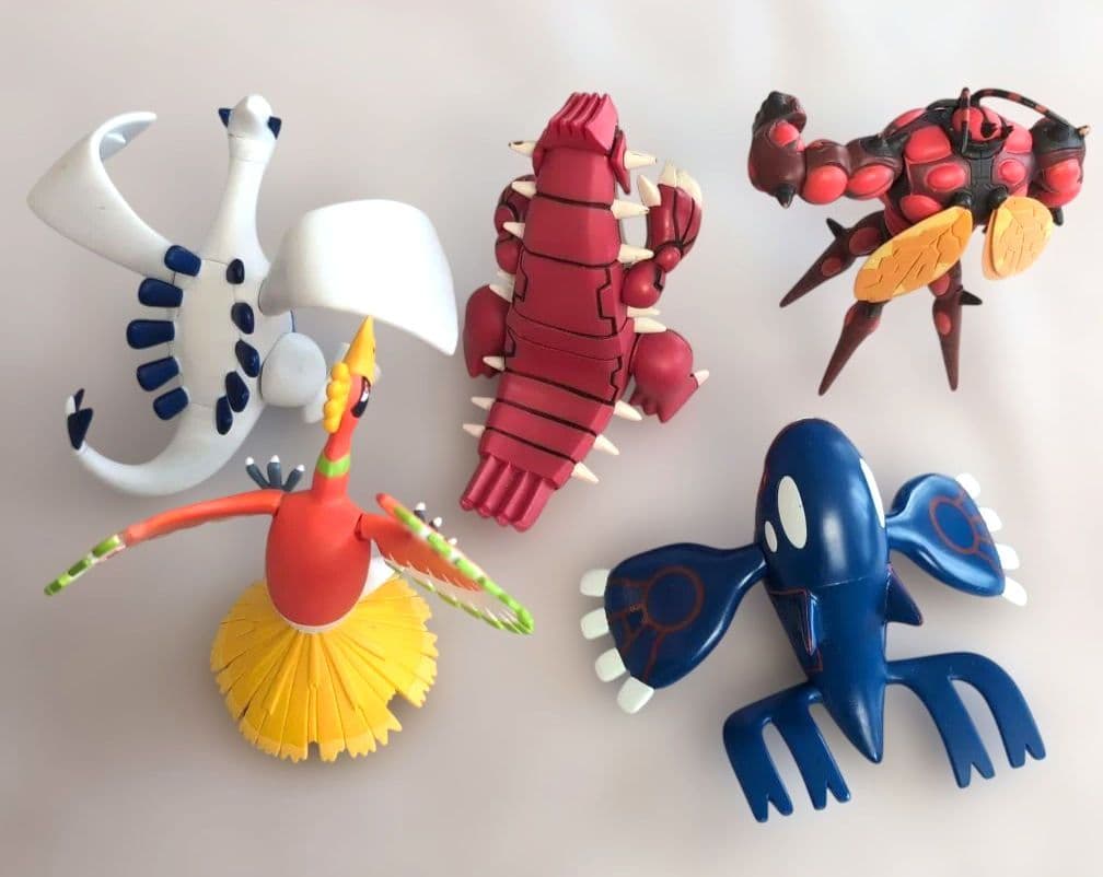 廃盤含む レア モンコレ ポケモンフィギュア まとめ売り MS MLシリーズ