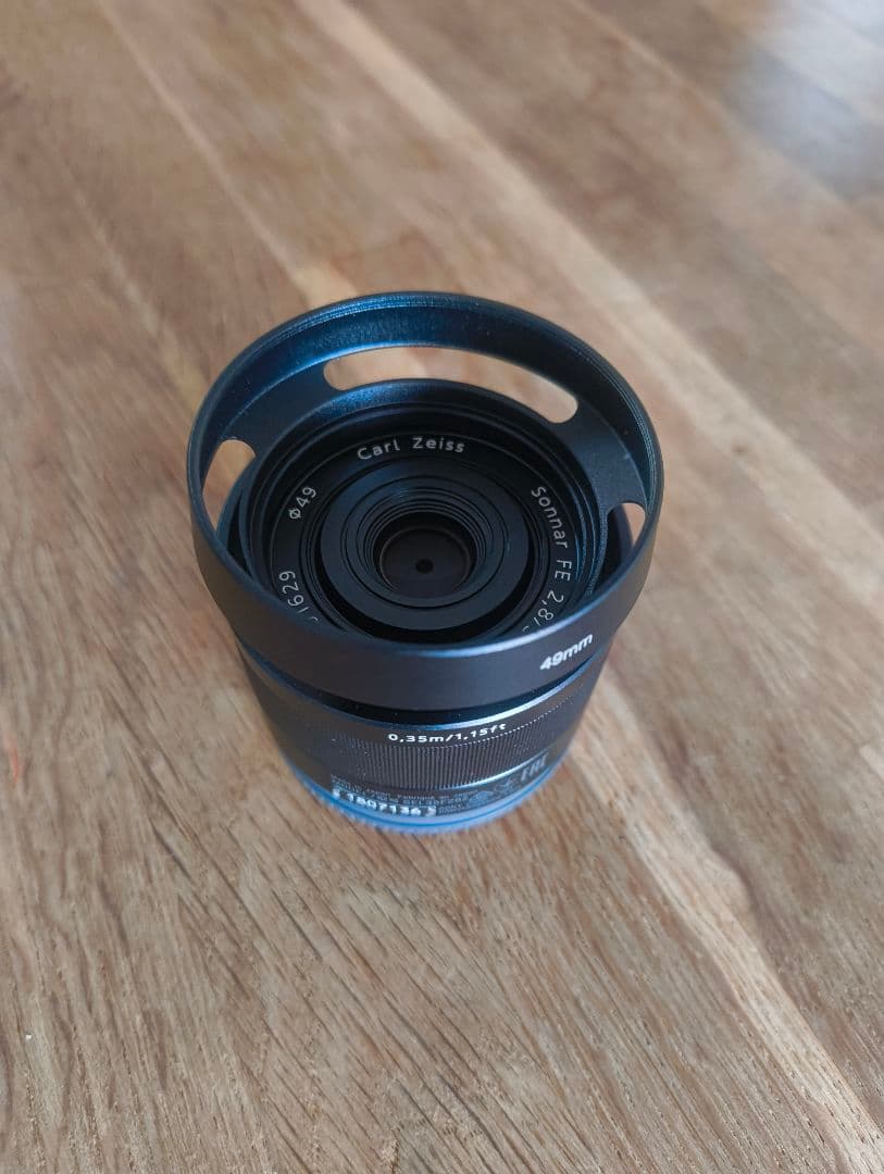 Sony SONNAR FE35mm F2.8 ZA カールツァイス Sony Sonnar T* FE 35mm f/2.8