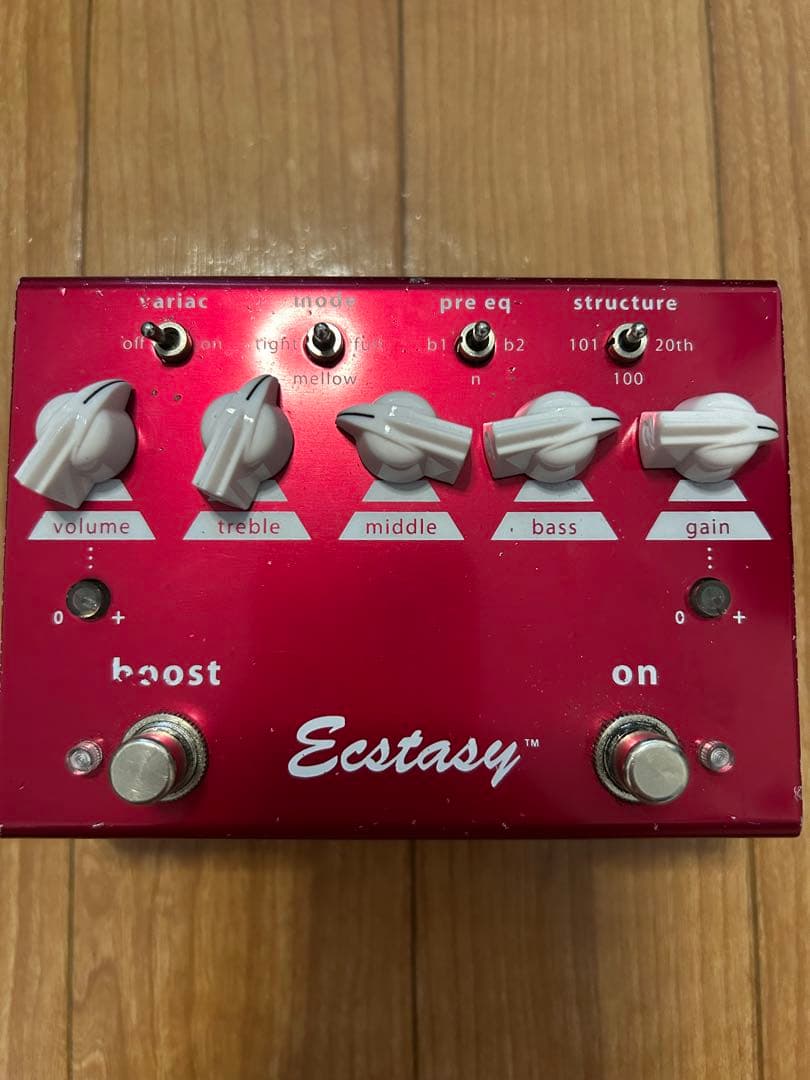 H.ys Bogner Ecstasy ギターエフェクター H.ys Bogner Ecstasy ギターエフェクター Bogner Ecstasy ギター