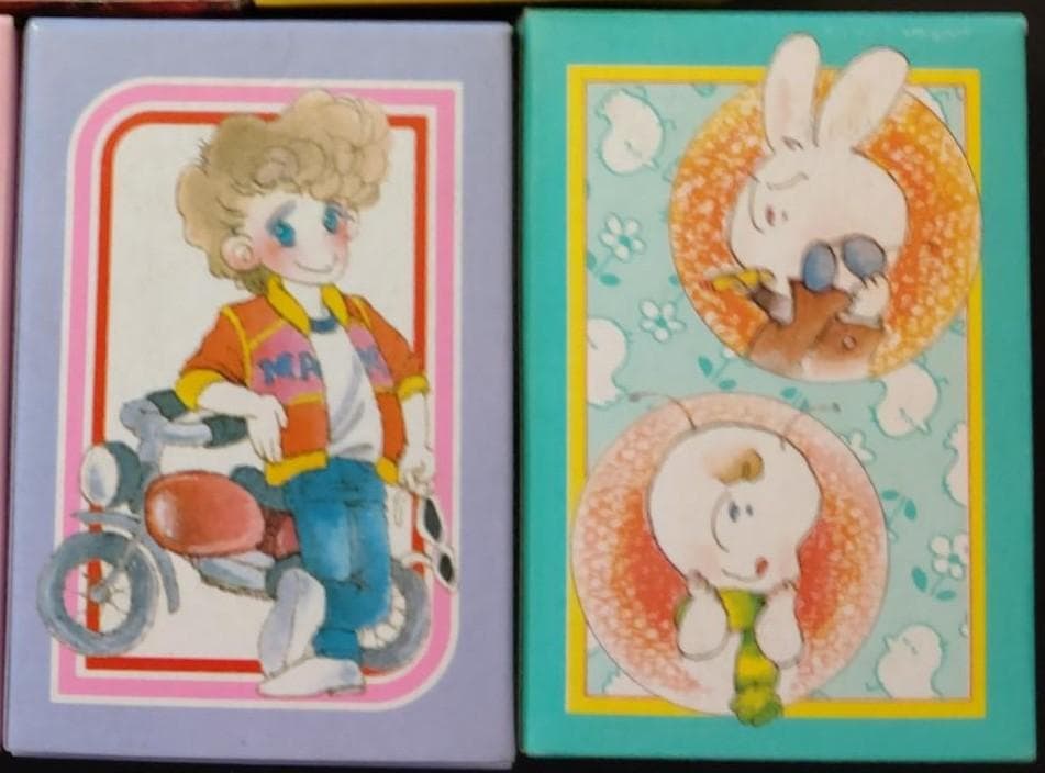 りぼん　付録　トランプ４種セット　池野恋　小田空　田渕由美子　小椋冬美