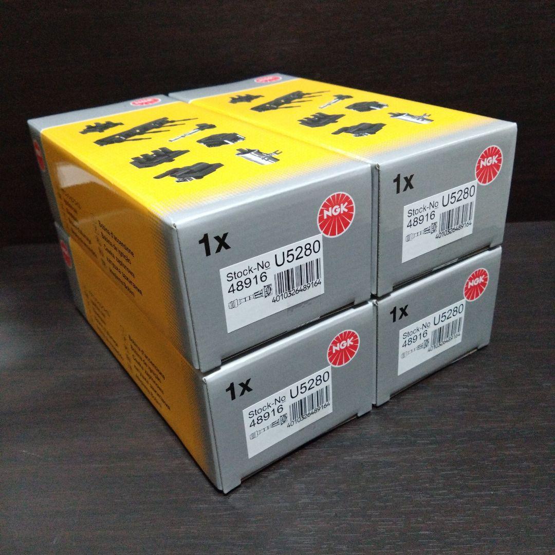 NGK U5280 ダイレクトイグニッションコイル 48916 4本 新品 楽天市場