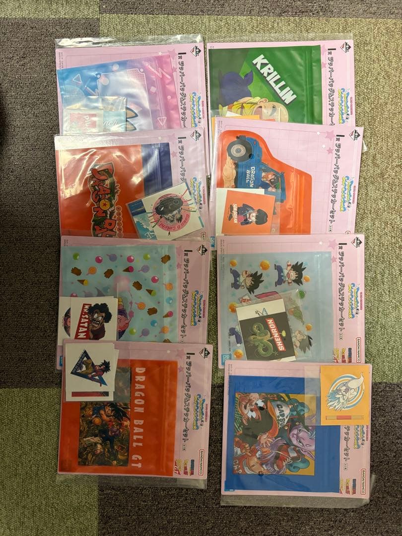 ドラゴンボール　一番くじ　スナップコレクション2 A B C D賞　ラストワン