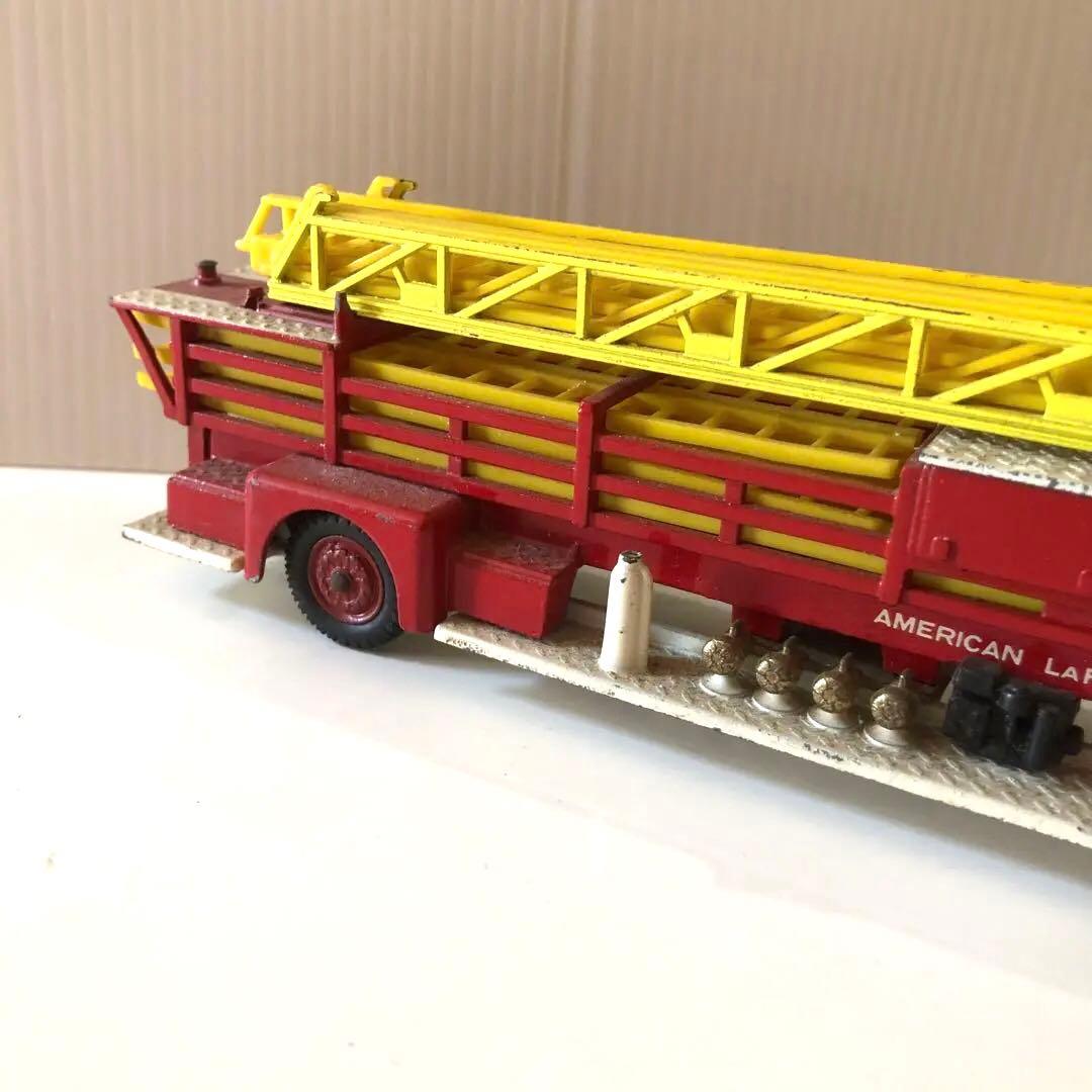 コーギー メジャートイズ ミニカー 消防車 欠品、破損あり