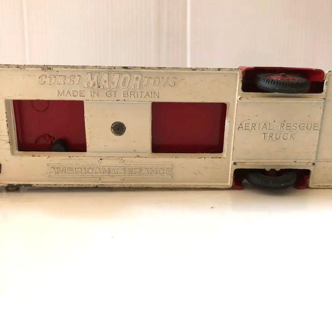 コーギー メジャートイズ ミニカー 消防車 欠品、破損あり